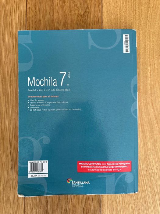 Manual de espanhol, 7ano