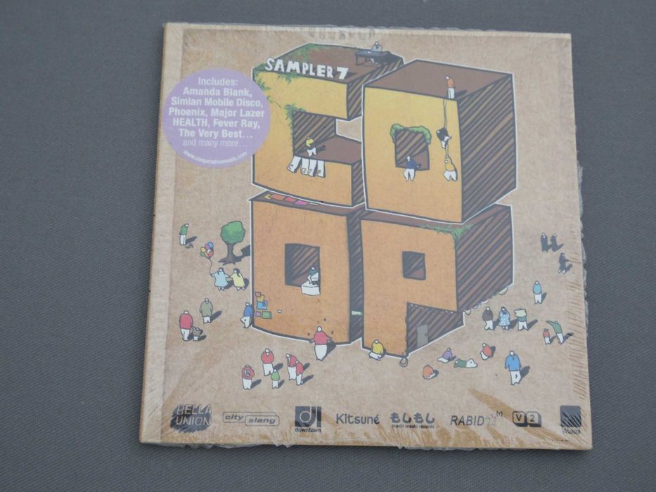 CD Coop Compilation Music Sampler Vol. 7