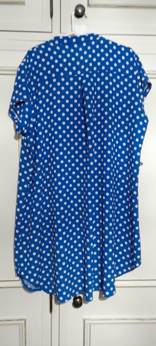 Vestido de verao polk a dot
