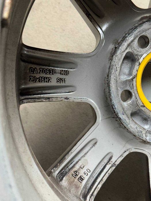 Диски литі R 16 5 /112 Volkswagen Audi Skoda