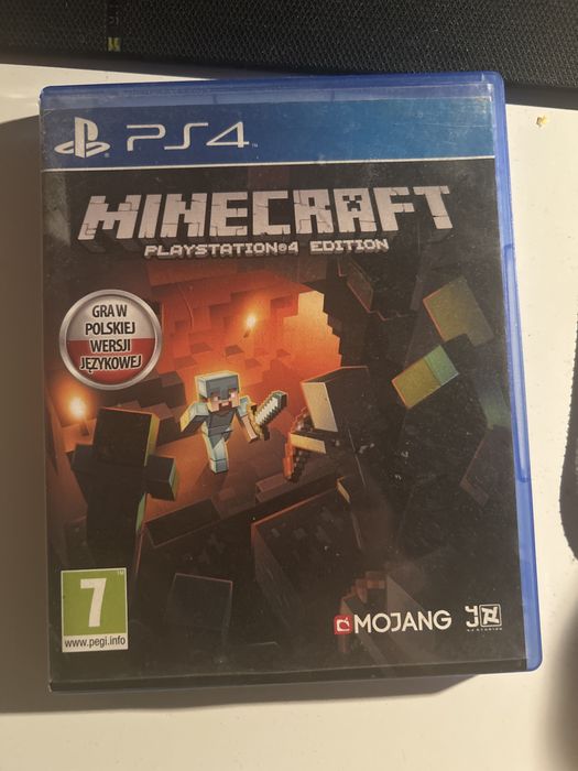 Minecraft gra ps4