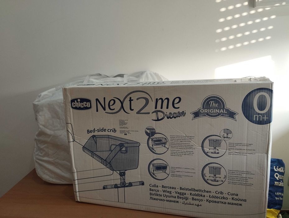 Berço Next2Me Dreams Chicco