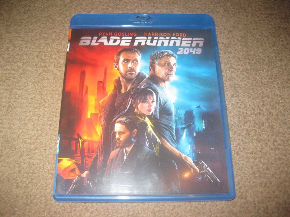 Blu-Ray "Blade Runner 2049" com Ryan Gosling