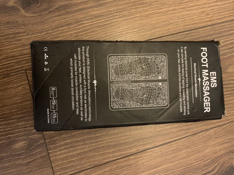 Masażer do stóp ems