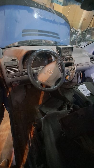 Салон від мерседес 638 2.2 cdi