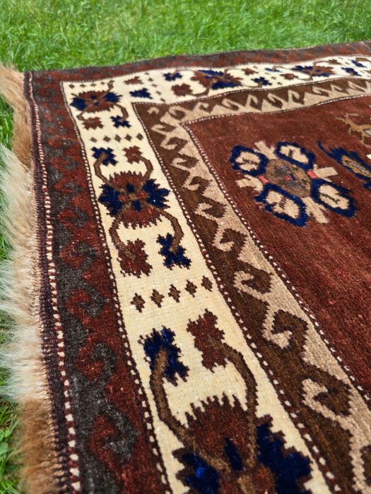 Kazak Kars - Barwne rękodzieło - Dywan tkany z czystej wełny 153x230cm