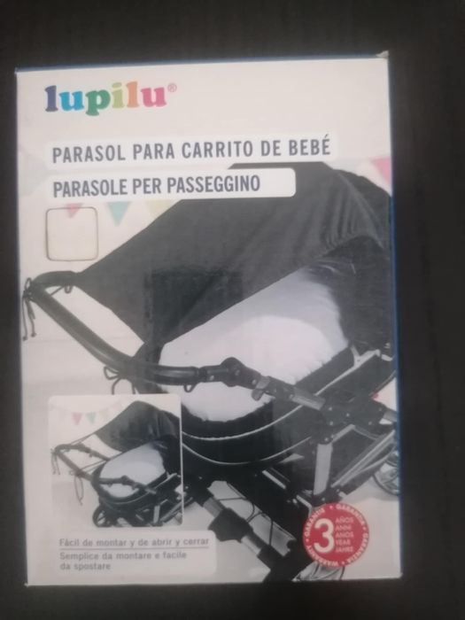 parasol para carro de bebê