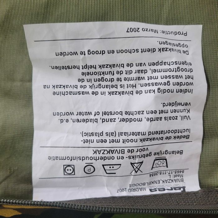 Pokrowiec Fecsa NORKA na Śpiwór z Moskitierą Bivi Gore-Tex