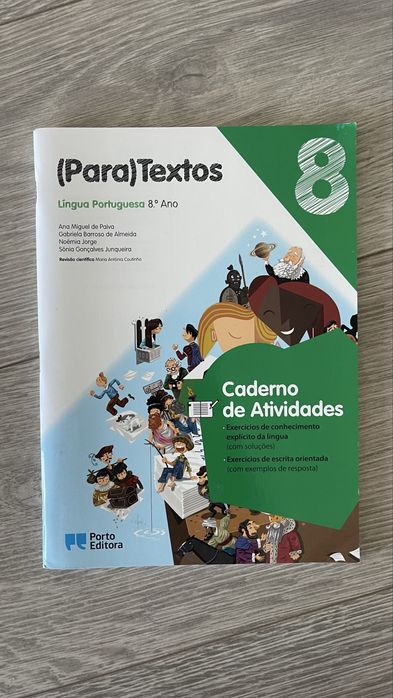 Dossiê do professor completo: (Para)Textos 8° ano