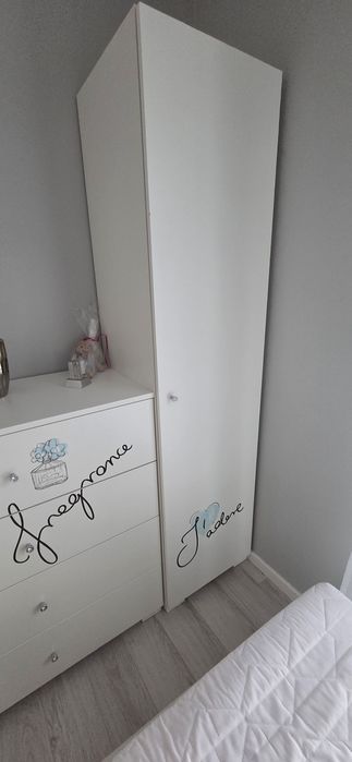Meble dla dziewczynki, nastolatki MEBLIK FASHION MINT