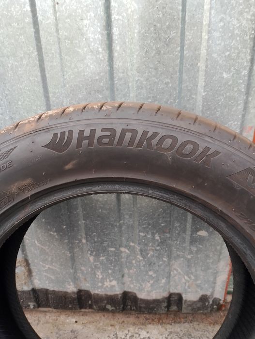 Sprzedam cztery opony firmy Hankok letnie 215/55/16