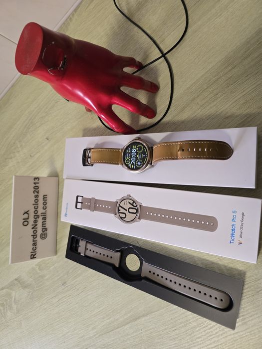 SmartWatch Ticwatch Pro 5 Sandstone