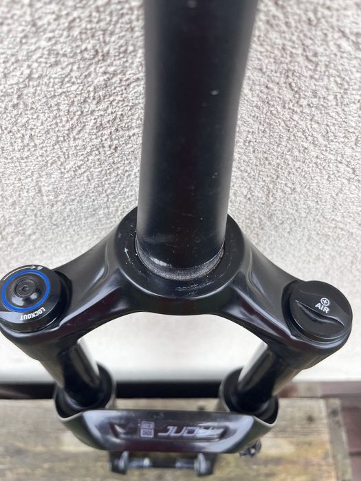 Amortyzaror Rock Shox Judy Silver 120mm