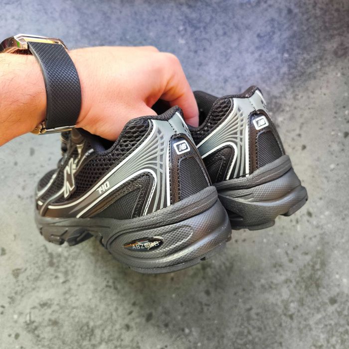 Кросівки чоловічі New Balance 740v2 чорні бежеві розмір 41-45