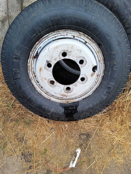 4 Jantes para atrelado agrícola