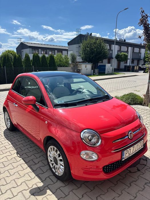 Fiat 500 Fiat 500 Salon PL Stan Jak Nowy Bezwypadkowy Garażowany