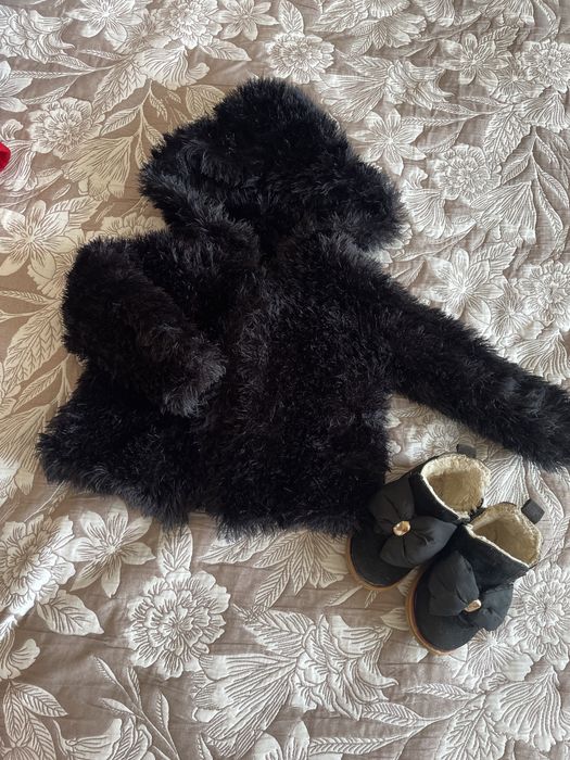 Теплий сведрик травичка та черевички