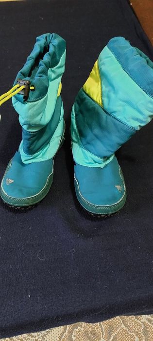 Демисезонные сапоги для девочки 26 и 30 р.