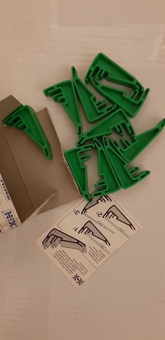 Scalextric - Caixa EXIN com 10 peraltes verdes