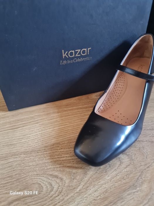 Czółenka kazar skora  j. Nowe r.38