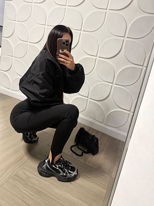 Трендові лосини легінси лосіни зі штрипками штрипкою утеплені теплі