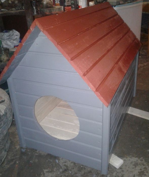 Продам буди для собак та туалети дачні