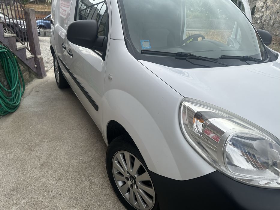 Renault kangoo 1.5 dci 3 lugares