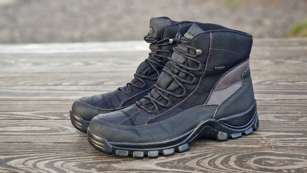 Зимние теплые термо ботинки Big Tramp с мембраной для гор