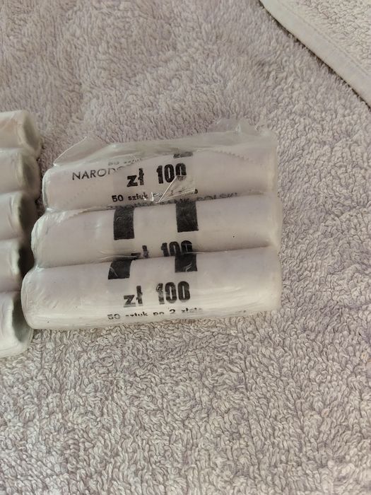 Oryginalne Rolki Bankowe NBP – Monety 2 złote z 1989 r.