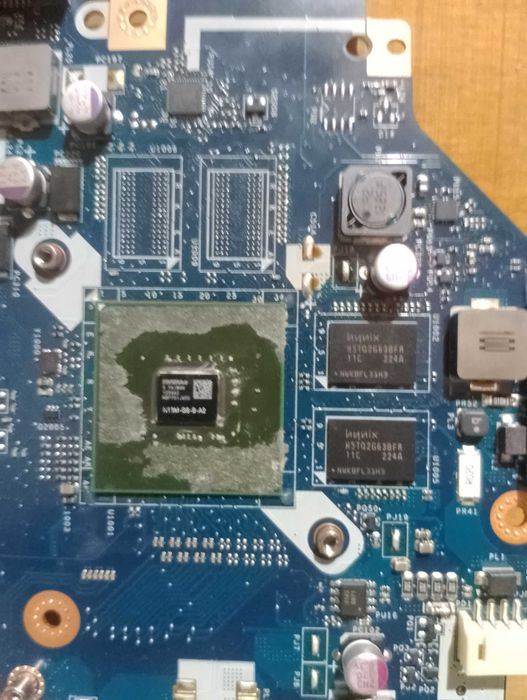 ДОНОР Б/У НЕИСПРАВНАЯ ПЛАТА QWVH LA-7912P(Acer Aspire E-531g, E571g)