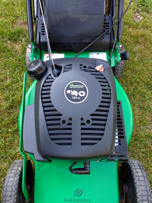 GARDENLINE duża kosiarka spalinowa z napędem