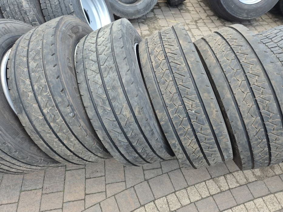 Koła do przyczepy rolniczej AUTOSAN D47