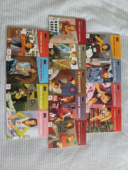 13 Livros Maria Teresa Gonzalez, coleção adolescente, Ler+