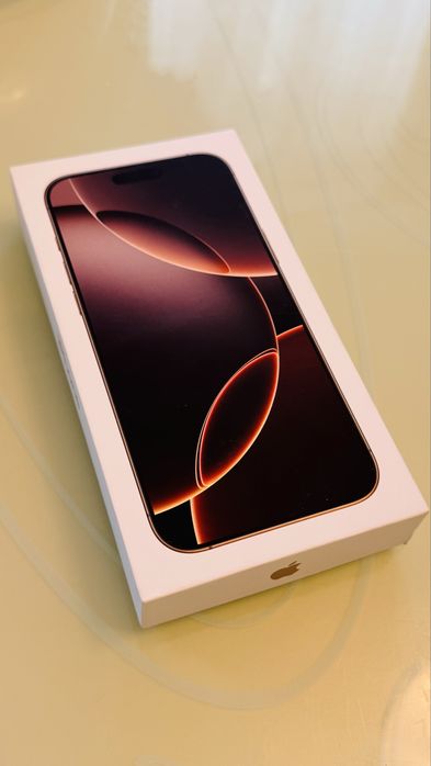 iPhone 16 Pro Max Desert Titanium 256 GB