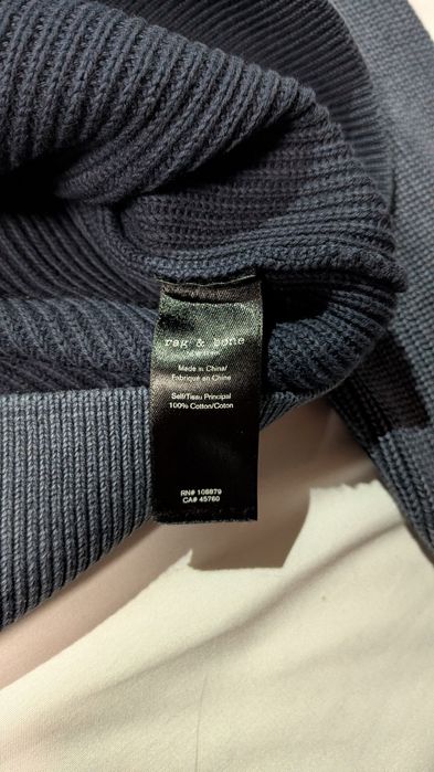 Светр Rag & Bone New York — Темно-синій — Розмір M — Стан ідеал — Прем