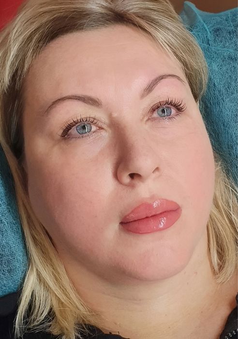 Ламинирование ресниц бровей (коррекция)