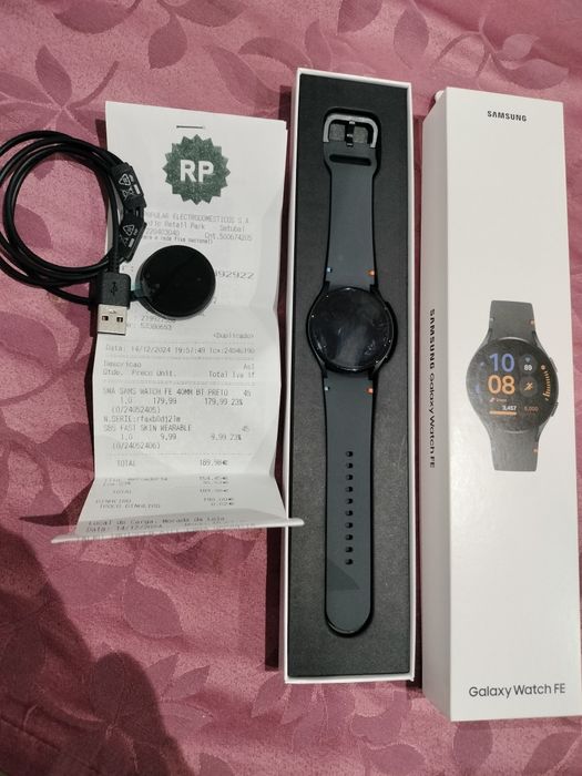 Smartwatch samsung FE c/garantia