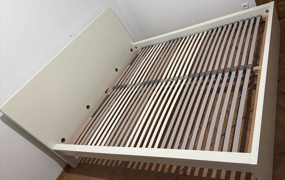 Dno łóżka, stelaż IKEA LÖNSET 180x200 Łóżko IKEA MALM Lublin