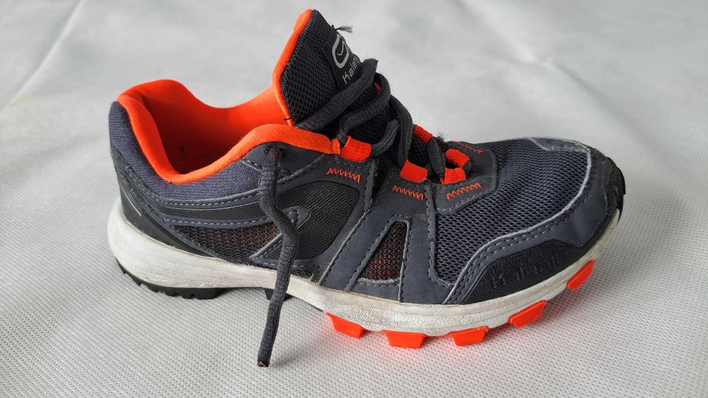 KALENJI - Dziecięce Lekkie Buty Sportowe do Biegania Wygodne 32