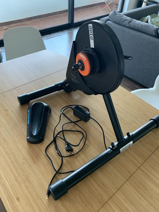 Rolo de Treino de Bicicleta D100 “Zwift Cog and Click”