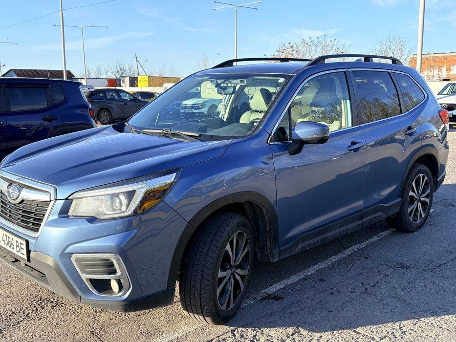 Subaru Forester 2018 модельний ряд 2019