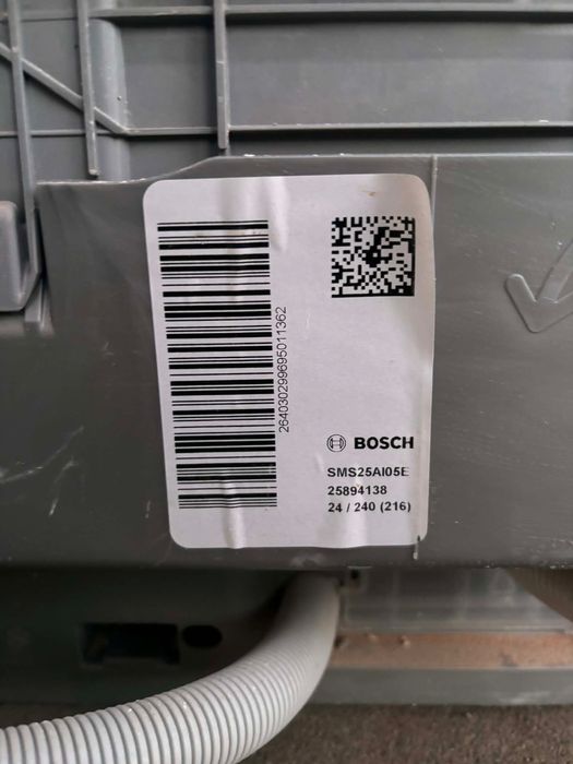 Zmywarka Bosch Serie 2 SMS25AI05E 60cm gwarancja