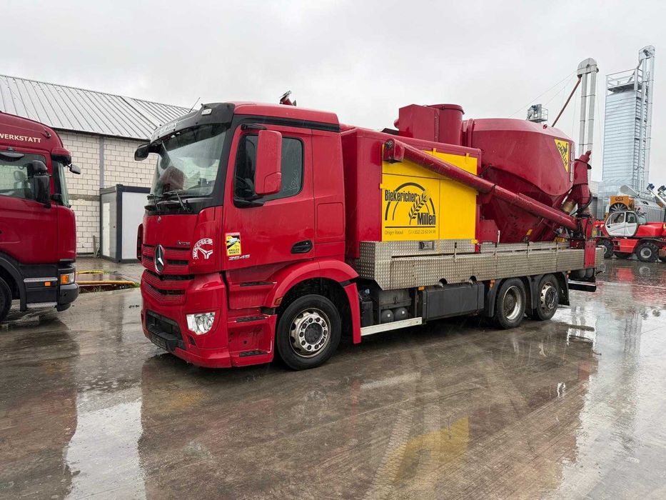 Mobilna mieszalnia pasz Gmelin