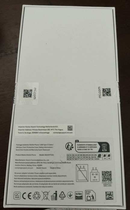 Xiaomi 17T 12/512GB black selado