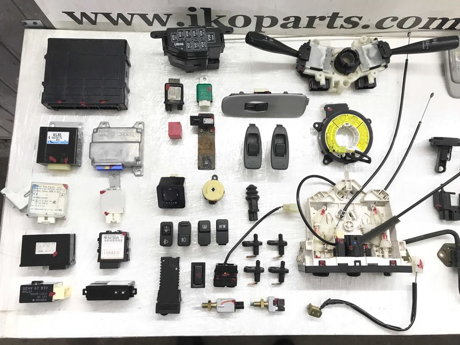 Блок управління ЕБУ Ford Ranger Mazda B 2500