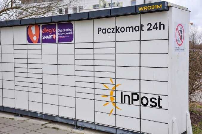 2 kody INPOST na wysłanie paczki o dowolnym gabarycie