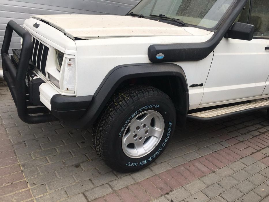 Jeep Cherokee XJ limited