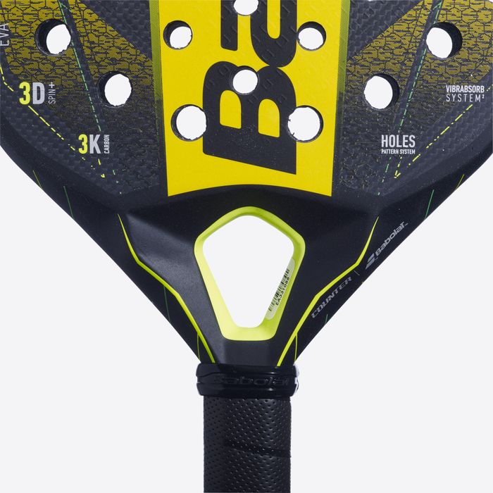 Raquete de padel Adulto - Babolat Counter Viper24