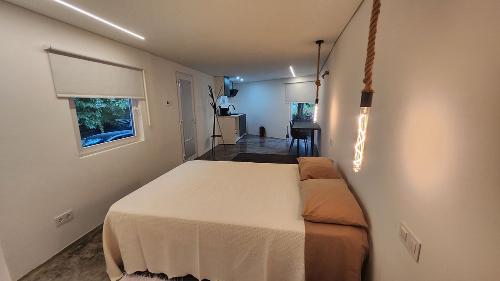 Estúdio, T0, quarto