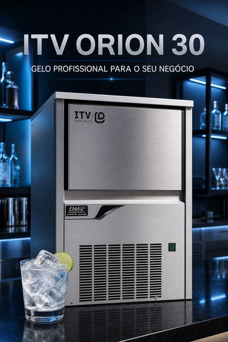 Oportunidade: Máquina de Gelo Industrial ITV Orion 30
